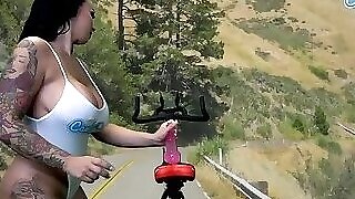 amateur,biker,dick,webcam,